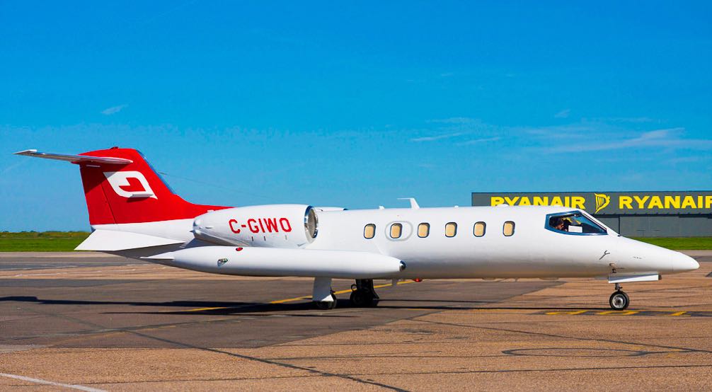 SOLD 1981 Learjet 35A sn 407